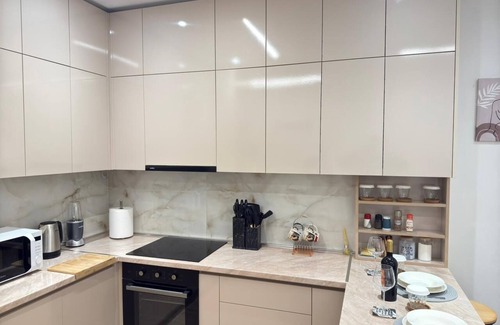 Tirana Appartement | Charming 1-bedroom apartment in Tiranë with WiFi and AC