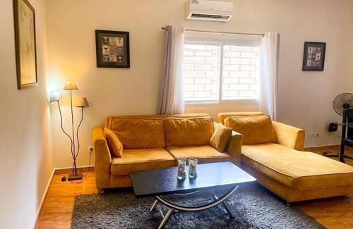 Marcory Appartement | Charming 1-bedroom apartment with AC, WiFi in peaceful Bietry