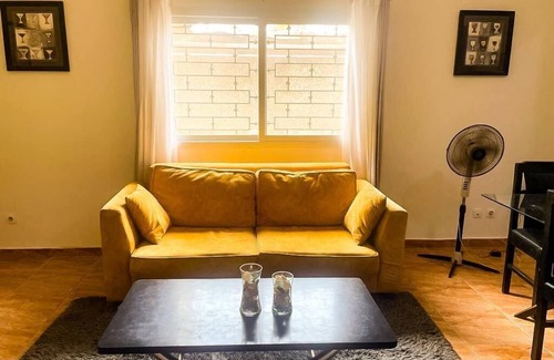 Marcory Appartement | Charming 1-bedroom apartment with AC, WiFi in peaceful Bietry
