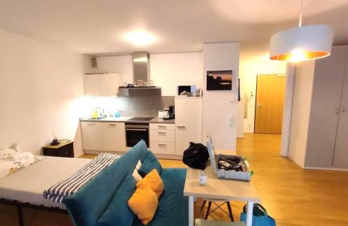 Kelkheim Appartement | Charming 1-Bedroom Apartment with Natural Light and Balcony