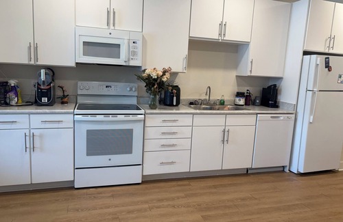 Klein Appartement | Charming 1-bedroom apartment with AC and fitness room in Spring