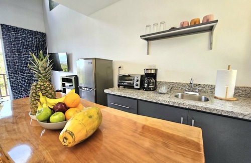 Poas Volcano National Park Chalet De Ski | Charming 1-bedroom chalet in lush Poas with cascading pools & raw nature WiFi