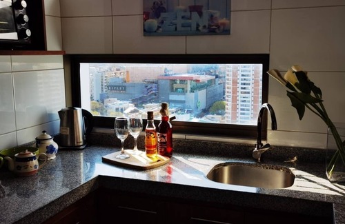 Concepcion Appartement | Charming 1-bedroom apartment in Concepción with WiFi access