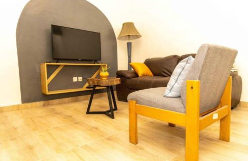 Littoral Department Appartement | Charming 1-Bedroom Fidjrosse Akogbato