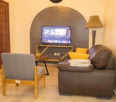 Littoral Department Appartement | Charming 1-Bedroom Fidjrosse Akogbato