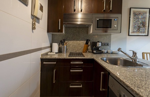 Moncloa-Aravaca Appartement | Charmant appartement de 1 chambre Gymnase Urbanisation fermée Madrid