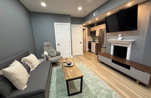 Capitol Hill Maison | Charming 1-bedroom house with WiFi, AC in enchanting Washington