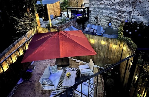 Capitol Hill Maison | Charming 1-bedroom house with WiFi, AC in enchanting Washington