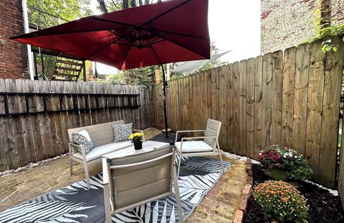 Capitol Hill Maison | Charming 1-bedroom house with WiFi, AC in enchanting Washington