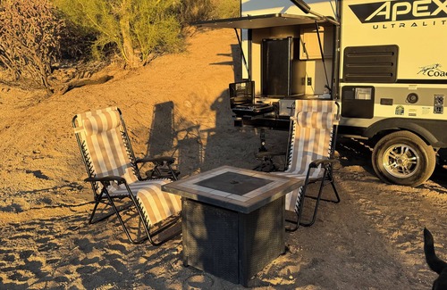 Catalina Maison | Charming 1-bedroom mobile home with AC, WiFi in delightful Tucson
