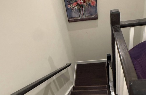 Laurel Maison | Charming 1-bedroom townhome in Laurel with WiFi, AC
