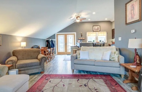 Cooperstown Appartement | Charming 1-bedroom apartment in welcoming Cooperstown with AC, WiFi