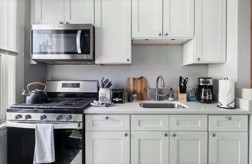Lowry Hill East Appartement | Charming 1-bedroom apartment with WiFi, AC in wonderful Minneapolis