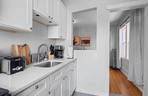 Lowry Hill East Appartement | Charming 1-bedroom apartment with WiFi, AC in wonderful Minneapolis