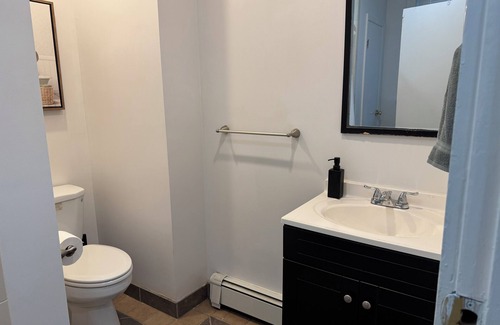 Port Chester Appartement | Charming 1-bedroom apartment in perfect Port Chester with AC, WiFi