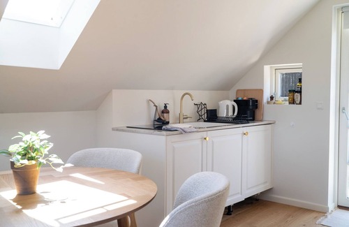 Kronborg Villa | Charming 1-bedroom villa with private sauna, beach and seaview