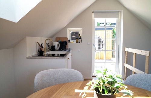 Kronborg Villa | Charming 1-bedroom villa with private sauna, beach and seaview