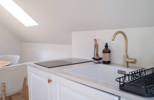 Kronborg Villa | Charming 1-bedroom villa with private sauna, beach and seaview
