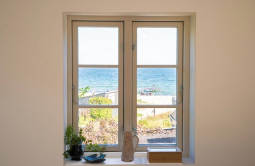Kronborg Villa | Charming 1-bedroom villa with private sauna, beach and seaview