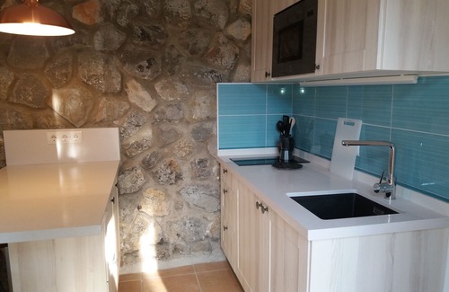 Sant Agusti des Vedra Appartement | Charmant studio 1 chambre avec piscine privée.