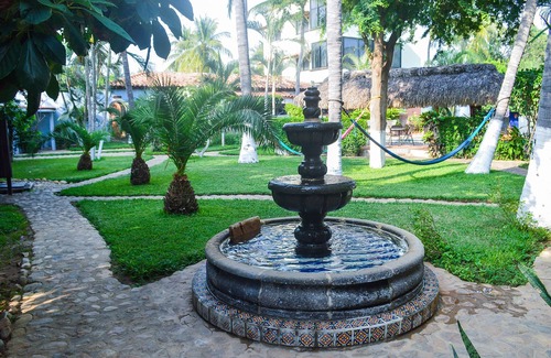 Brisas de Zicatela Appartement | Appartement 1 chambre avec jardin, terrasse, piscine sans chlore, à 1 minute de la plage