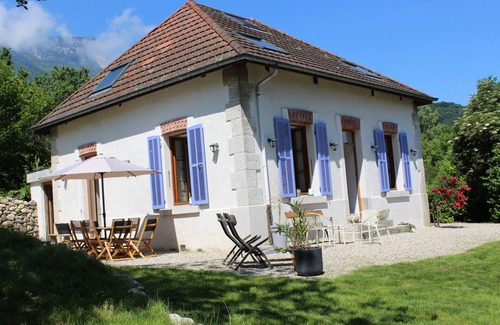 Chapareillan Maison | Charmant gîte 1 à 2 pers au pied de la Chartreuse