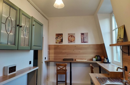 Nemours Appartement | Appartement de charme 100m2 au coeur de Nemours dans une belle maison de Maître