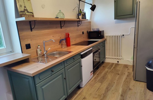Nemours Appartement | Appartement de charme 100m2 au coeur de Nemours dans une belle maison de Maître