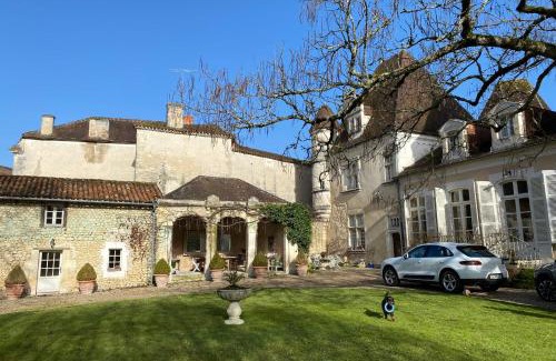 Celles Maison | Charming 14th Century Village Chateau with gardens and outdoor pool