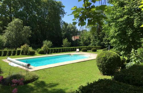 Celles Maison | Charming 14th Century Village Chateau with gardens and outdoor pool