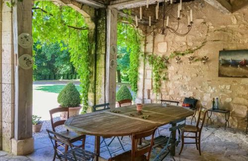 Celles Maison | Charming 14th Century Village Chateau with gardens and outdoor pool