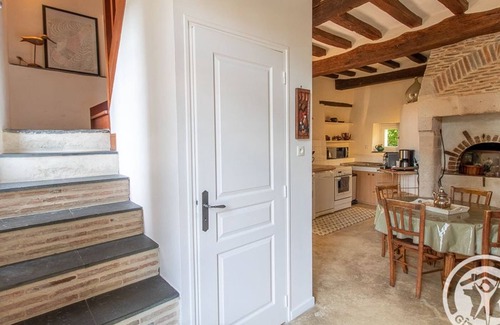 Rochefort-sur-Loire Cottage | Charmant gîte familial avec parc, près des vignobles, à 30 min d’Angers - Confort et cadre raffiné.