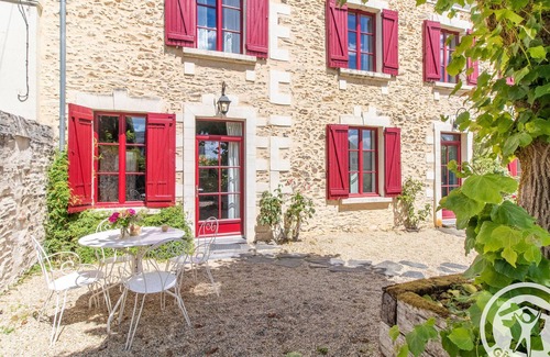 Savennieres Cottage | Charmant gîte viticole près de la Loire à vélo, à 10 min d'Angers, parfait pour un séjour à deux