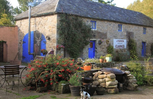 Dromaan Cottage | Charmante maison de garde-chasse du XVIIIe siècle à la maison Williamstadt