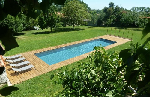 Auchay-sur-Vendee Cottage | Charmante maison XVIIIème rénovée avec piscine et terrasse, proche rivière et pistes cyclables