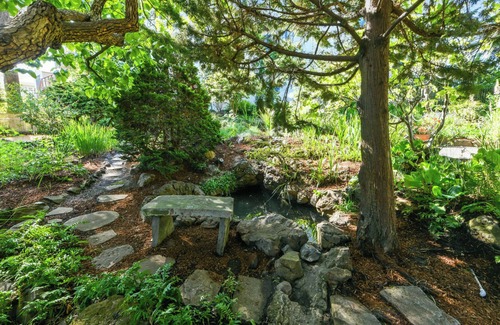 Berkeley Maison | Charming 1924 unit with garden, modern updates, and serene Berkeley views.