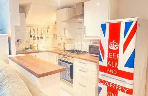 Wimbledon Hôtel | Charming 1BD Flat with Garden Wimbledon Village
