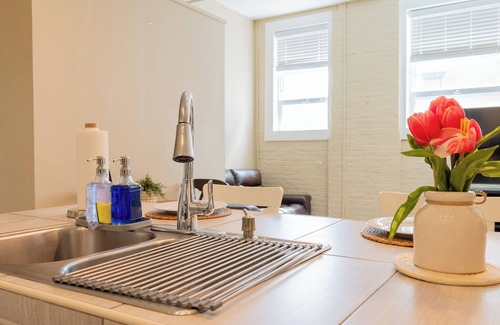 Albany Appartement | Cozy, cool little 1BR Apt in the heart Albany's Center Sq