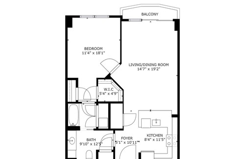 Downtown Appartement | Charming 1BR Apartment in Silver Spring