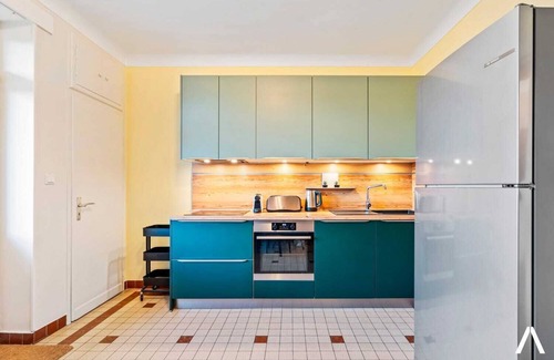 Rodange Appartement | Charming 1BR Apt w/ Pvt Balcony & Free Parking