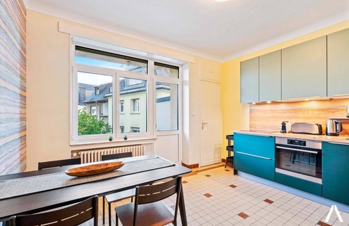 Rodange Appartement | Charming 1BR Apt w/ Pvt Balcony & Free Parking