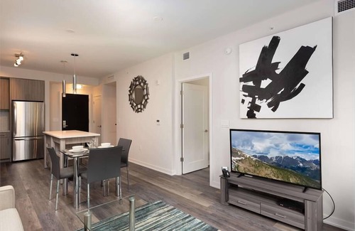 Reston Appartement | Charming 1BR in the heart of RTC | Mins to Airport