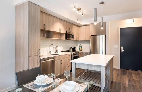 Reston Appartement | Charming 1BR in the heart of RTC | Mins to Airport