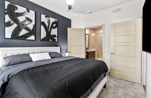Chestnut Appartement | Charming 1BR Oasis KingBed FreeParking Wi-Fi