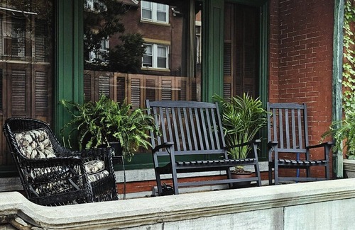 Ranshaw Lit Et Petit-Déjeuner | Kate's Room: Charming Room within the City of Shamokin