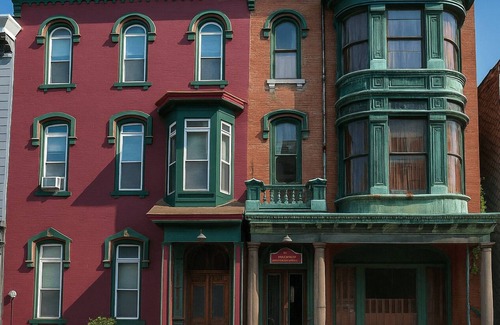 Ranshaw Lit Et Petit-Déjeuner | Kate's Room: Charming Room within the City of Shamokin