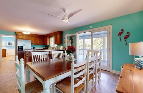 Sullivan's Island Maison | Charming 2,704 Square Foot Beach Home with Balconies & Lush Yard