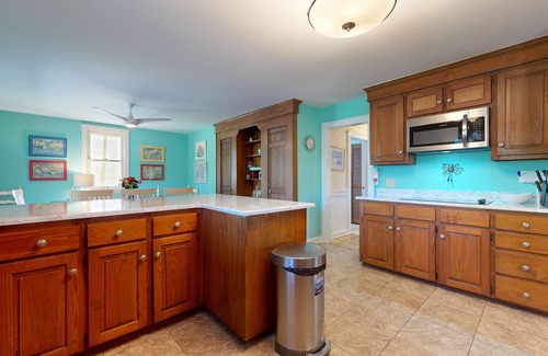 Sullivan's Island Maison | Charming 2,704 Square Foot Beach Home with Balconies & Lush Yard