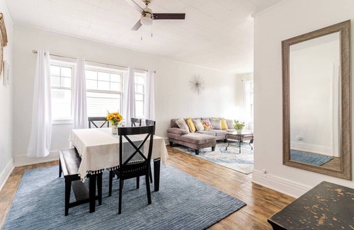 East Avenue Appartement | Charming 2-bdrm apt on lovely Park Ave. long-term option available