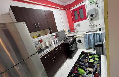 Giza Appartement | Charming 2-bedroom apartment with AC, WiFi in lovely Giza Governorate & pyramids